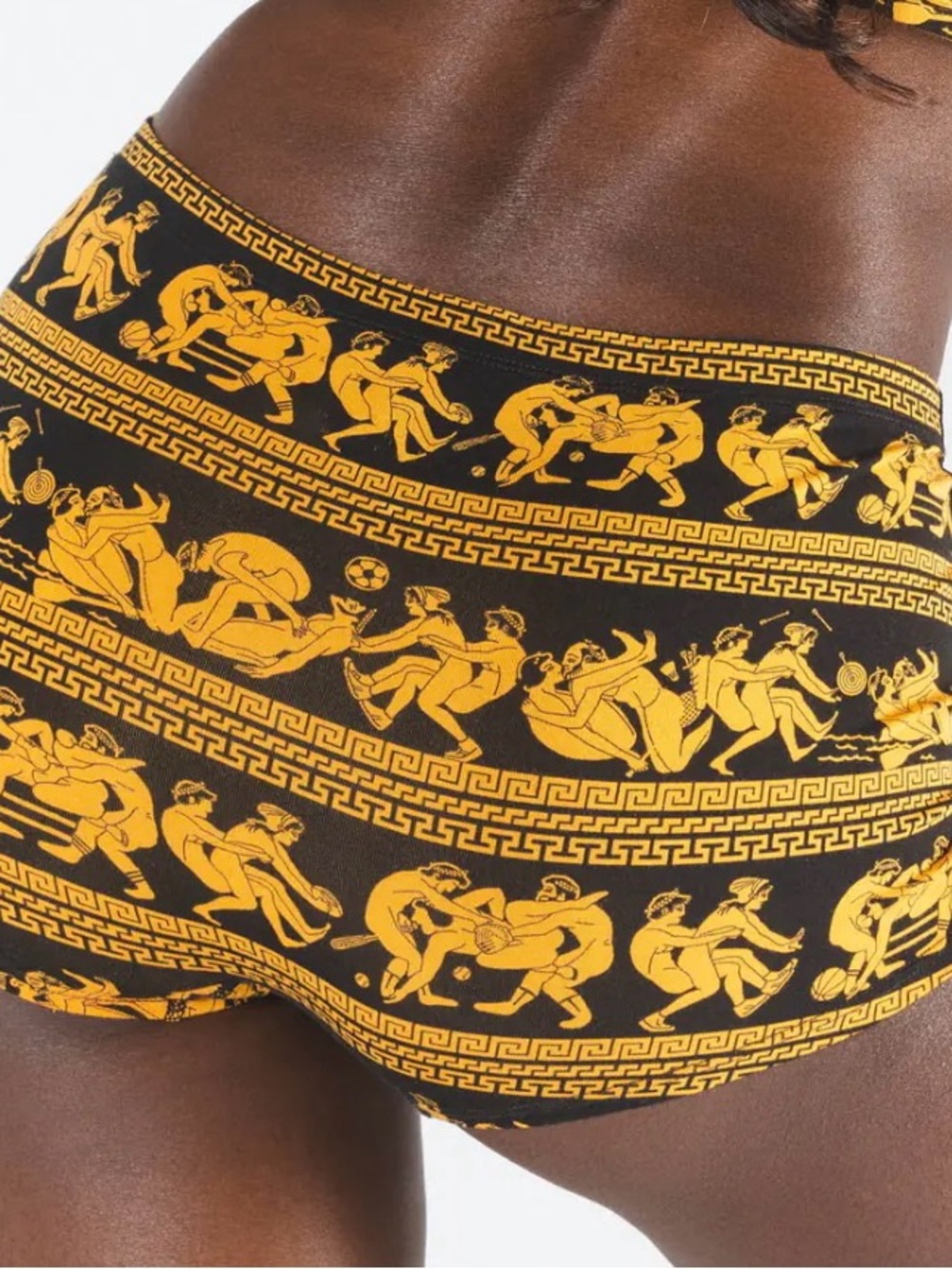 The Ancient Twister Shinesty boyshort